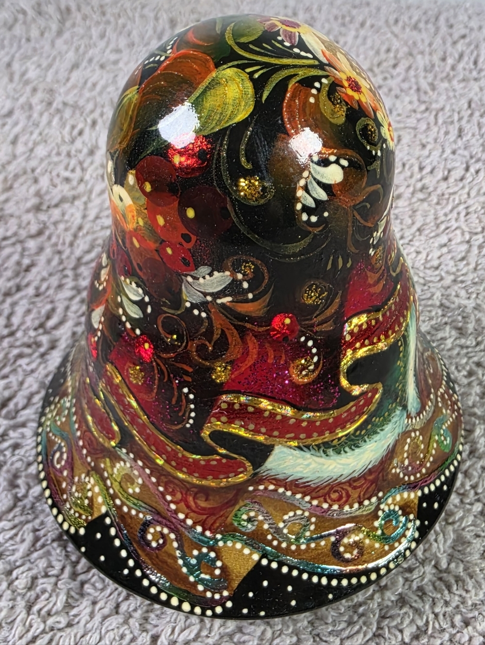 Russian Roly Poly Doll Known As Nevalyashka - Picture 5 of 13